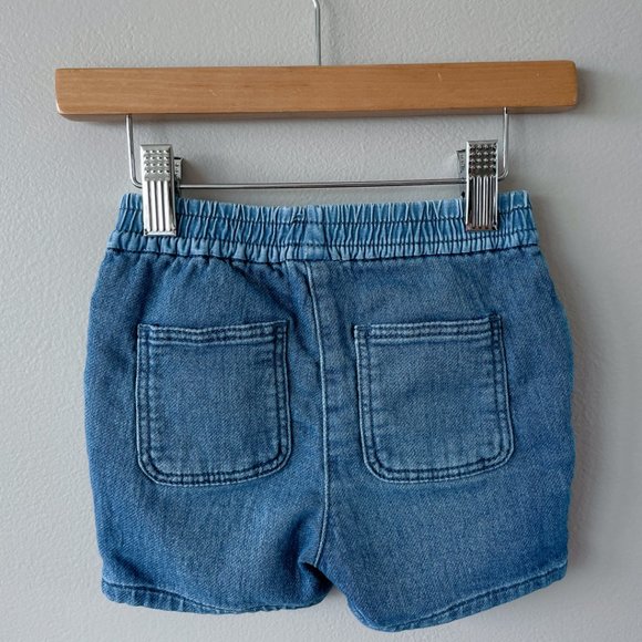 Gap Jean shorts 12-18m baby shorts - Picture 3 of 11